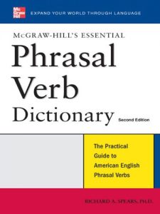 Descargar McGraw-Hill’s Essential Phrasal Verbs Dictionary pdf, epub, ebook