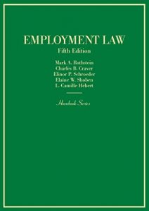 Descargar Employment Law (Hornbook) pdf, epub, ebook