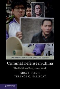 Descargar Criminal Defense in China: The Politics of Lawyers at Work (Cambridge Studies in Law and Society) pdf, epub, ebook