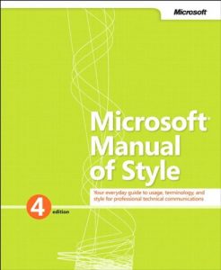 Descargar Microsoft Manual of Style pdf, epub, ebook