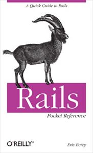 Descargar Rails Pocket Reference: A Quick Guide to Rails (Pocket Reference (O’Reilly)) pdf, epub, ebook