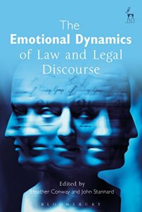 Descargar Emotional Dynamics of Law and Legal Discourse pdf, epub, ebook