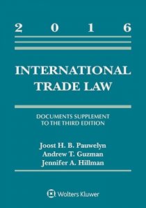 Descargar International Trade Law: Documents Supplement to the Third Edition, 2016 (Supplements) pdf, epub, ebook