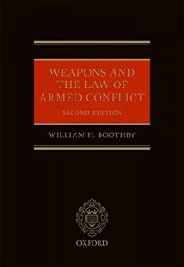 Descargar Weapons and the Law of Armed Conflict pdf, epub, ebook