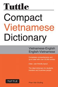 Descargar Tuttle Compact Vietnamese Dictionary: Vietnamese-English English-Vietnamese pdf, epub, ebook