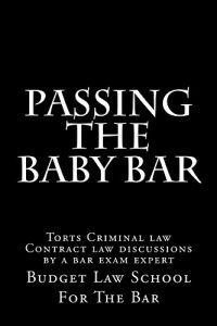 Descargar Passing The Baby Bar: E Law books (English Edition) pdf, epub, ebook