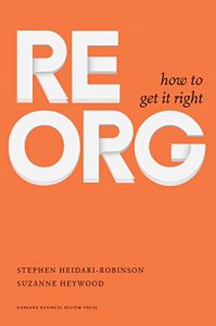 Descargar ReOrg: How to Get It Right pdf, epub, ebook