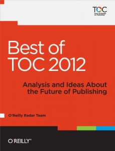 Descargar Best of TOC 2012 pdf, epub, ebook