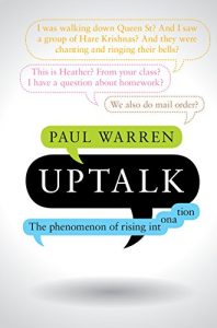 Descargar Uptalk: The Phenomenon of Rising Intonation pdf, epub, ebook