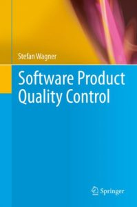 Descargar Software Product Quality Control pdf, epub, ebook