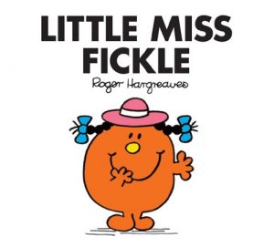 Descargar Little Miss Fickle (Mr. Men and Little Miss Book 24) (English Edition) pdf, epub, ebook