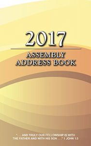 Descargar 2017 Assembly Address Book (English Edition) pdf, epub, ebook