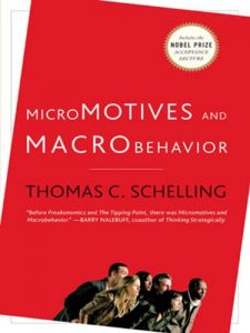 Descargar Micromotives and Macrobehavior pdf, epub, ebook