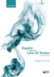 Descargar Equity and the Law of Trusts pdf, epub, ebook