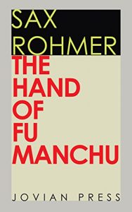 Descargar The Hand of Fu Manchu (English Edition) pdf, epub, ebook