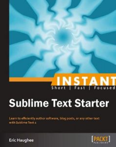 Descargar Instant Sublime Text Starter pdf, epub, ebook