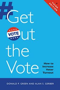 Descargar Get Out the Vote: How to Increase Voter Turnout pdf, epub, ebook