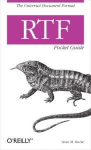 Descargar RTF Pocket Guide: The Universal Document Format pdf, epub, ebook