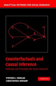 Descargar Counterfactuals and Causal Inference: Methods and Principles for Social Research (Analytical Methods for Social Research) pdf, epub, ebook