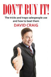 Descargar Don’t Buy It!: The tricks and traps salespeople use and how to beat them (English Edition) pdf, epub, ebook