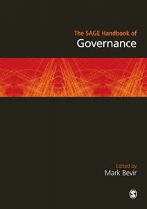 Descargar The SAGE Handbook of Governance pdf, epub, ebook