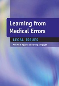 Descargar Learning from Medical Errors: Legal Issues pdf, epub, ebook