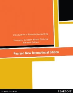 Descargar Introduction to Financial Accounting:Pearson New International Edition pdf, epub, ebook