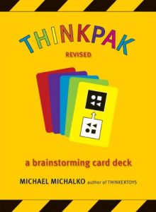 Descargar Thinkpak: A Brainstorming Card Deck pdf, epub, ebook