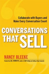 Descargar Conversations That Sell: Collaborate with Buyers and Make Every Conversation Count pdf, epub, ebook