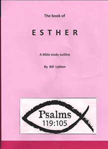 Descargar The book of Esther: A Bible Study outline of the book of Esther (English Edition) pdf, epub, ebook
