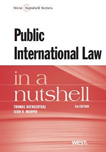 Descargar Buergenthal and Murphy’s Public International Law in a Nutshell, 5th pdf, epub, ebook
