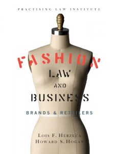 Descargar Fashion Law and Business: Brands & Retailers: 1 pdf, epub, ebook