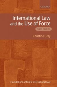 Descargar International Law and the Use of Force (Foundations of Public International Law) pdf, epub, ebook