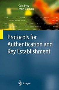 Descargar Protocols for Authentication and Key Establishment (Information Security and Cryptography) pdf, epub, ebook