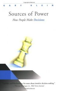 Descargar Sources of Power: How People Make Decisions (MIT Press) pdf, epub, ebook