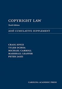 Descargar Copyright Law Document Supplement, Tenth Edition pdf, epub, ebook