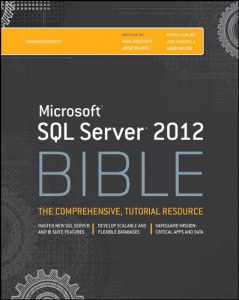 Descargar Microsoft SQL Server 2012 Bible pdf, epub, ebook