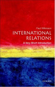 Descargar International Relations: A Very Short Introduction (Very Short Introductions) pdf, epub, ebook