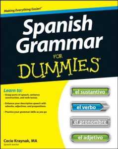 Descargar Spanish Grammar For Dummies pdf, epub, ebook