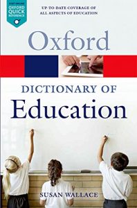 Descargar A Dictionary of Education (Oxford Quick Reference) pdf, epub, ebook