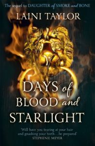 Descargar Days of Blood and Starlight: Daughter of Smoke and Bone Trilogy Book 2 pdf, epub, ebook