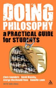 Descargar Doing Philosophy: A Practical Guide for Students pdf, epub, ebook