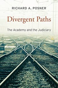 Descargar Divergent Paths: The Academy and the Judiciary pdf, epub, ebook