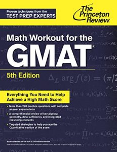 Descargar Math Workout for the GMAT, 5th Edition  (Graduate School Test Preparation) pdf, epub, ebook