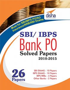 Descargar SBI & IBPS Bank PO Solved Papers – 26 papers pdf, epub, ebook