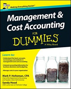 Descargar Management and Cost Accounting For Dummies – UK pdf, epub, ebook