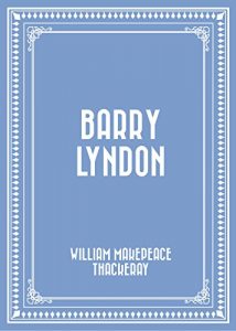 Descargar Barry Lyndon (English Edition) pdf, epub, ebook