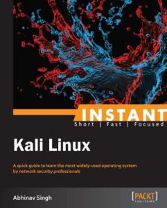 Descargar Instant Kali Linux pdf, epub, ebook