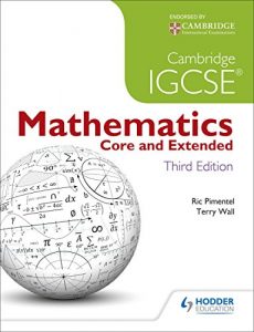 Descargar Cambridge IGCSE Mathematics Core and Extended 3ed + CD (Book & CD) (English Edition) pdf, epub, ebook