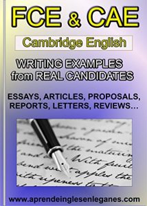 Descargar FCE & CAE Writing Examples from Real Candidates (English Edition) pdf, epub, ebook